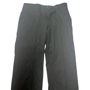 Men's Dress Pants‎ 34W x 32L Black Business Casual Career